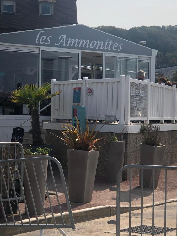 La digue 45 Rue des Lais de Mer Bénerville-sur-Mer Exterior foto