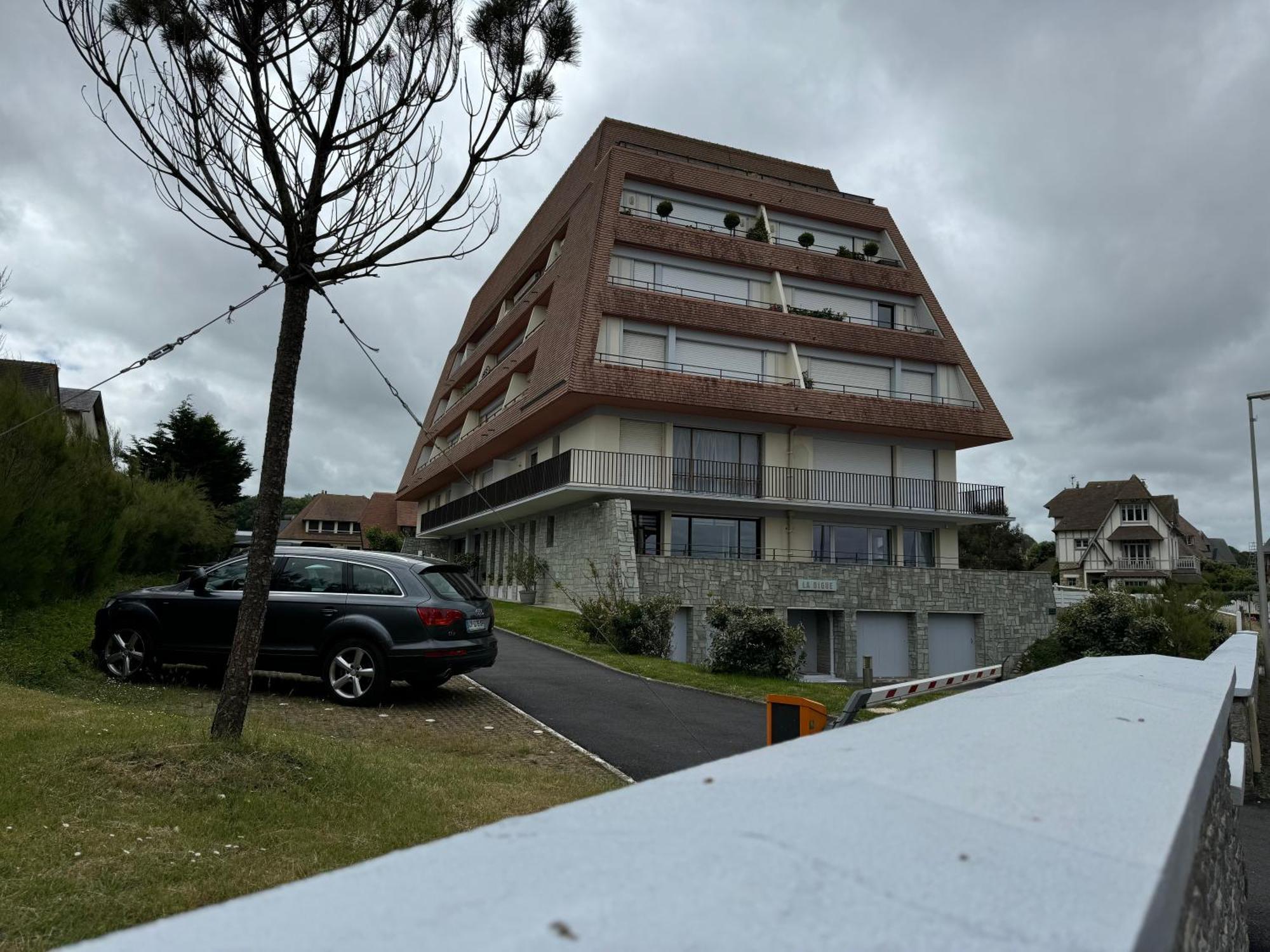 La digue 45 Rue des Lais de Mer Bénerville-sur-Mer Exterior foto